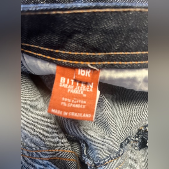 Bitten By Sarah Jessica Parker Size 16 R. - Picture 9 of 15